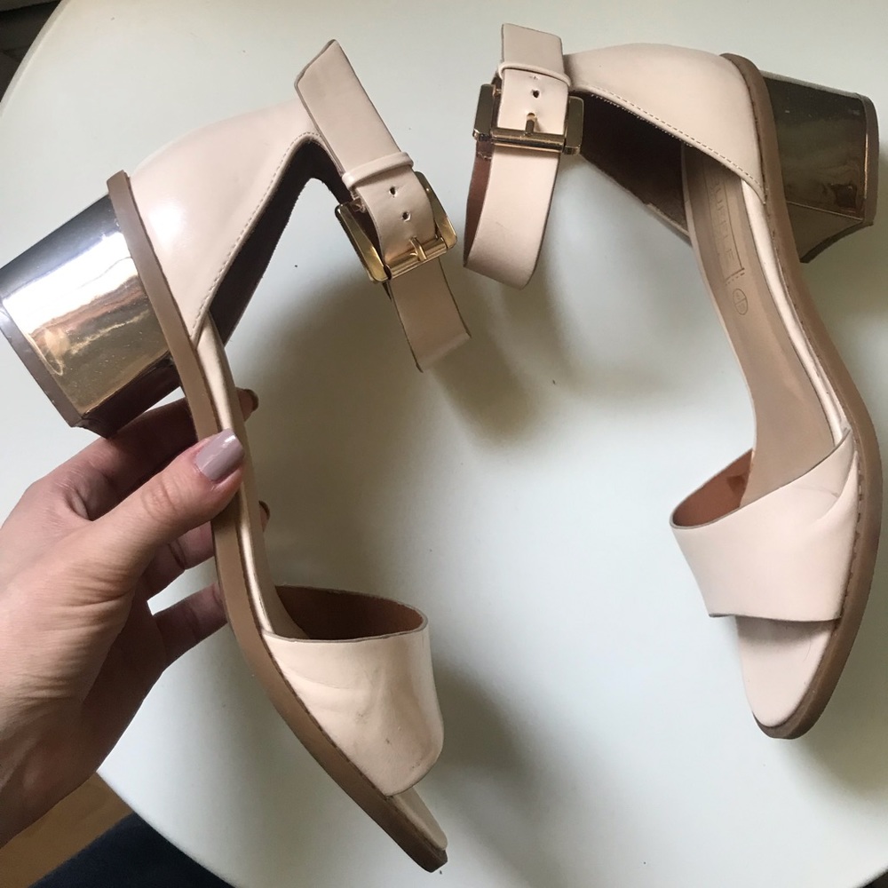 ASOS Mid Heel Sandals - Picture 2 of 4